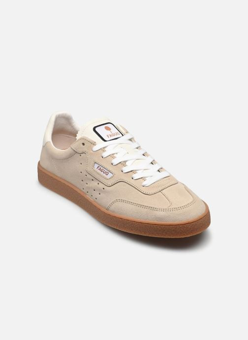 Baskets Faguo LUMBO SUEDE M pour Homme - S25CG0201-BEI00-M