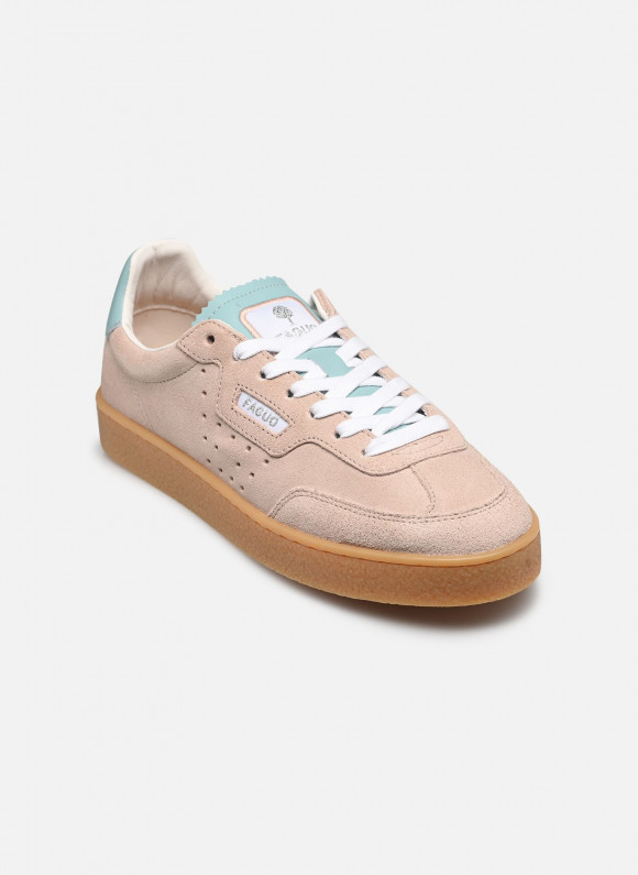 Baskets Faguo LUMBO SUEDE W pour Femme - S26CF0201-PUR11