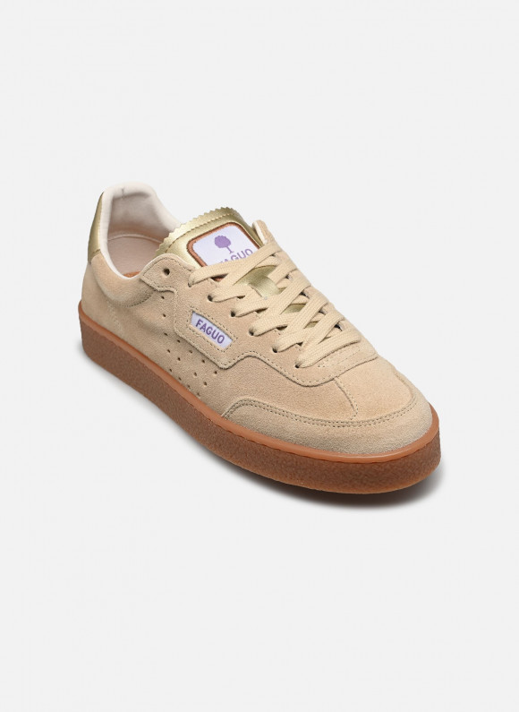 Baskets Faguo LUMBO SUEDE W pour Femme - S26CF0203-BEI00