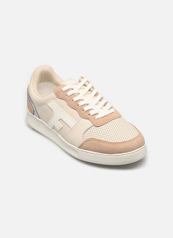 Baskets Faguo HAZEL LEATHER SUEDE W pour Femme - S26CF3212-ECR39
