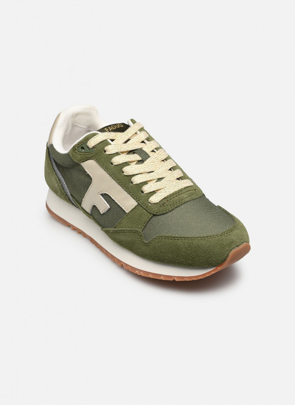 Baskets Faguo ELM SYN WOVEN SUEDE W pour Femme - S26CF9203-KAK22