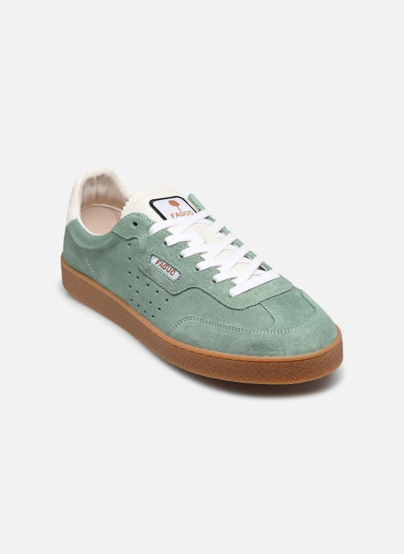 Baskets Faguo LUMBO SUEDE M pour Homme - S26CG0201-GRE01