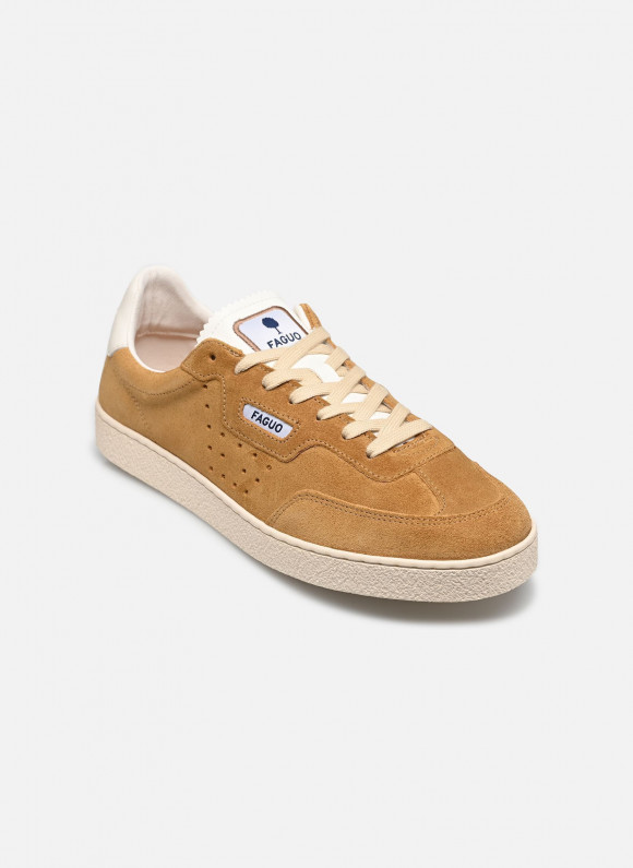 Baskets Faguo LUMBO SUEDE M pour Homme - S26CG0202-CAM01