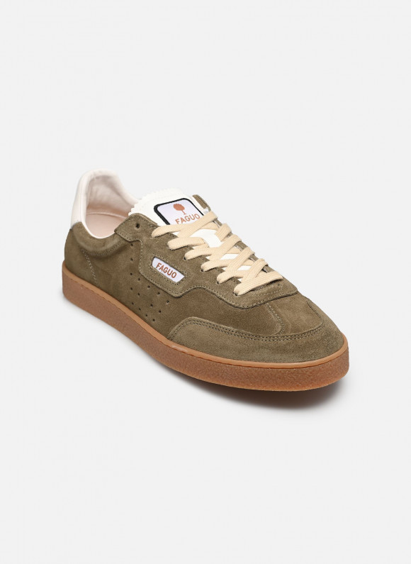 Baskets Faguo LUMBO SUEDE M pour Homme - S26CG0203-KAK02
