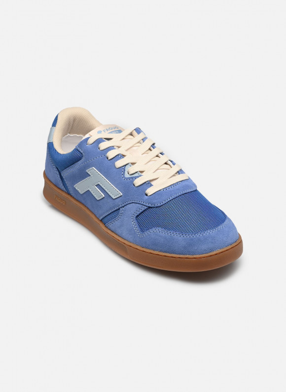 Baskets Faguo PALMER SUEDE WOVEN pour Homme - S26CG2905-BLU10