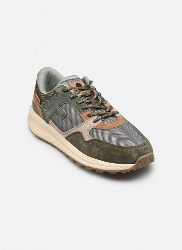 Baskets Faguo LIMWOOD SUEDE MESH pour Homme - S26CG2907-KAK35