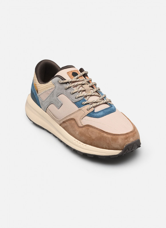 Baskets Faguo LIMWOOD SUEDE MESH pour Homme - S26CG2908-CAM18