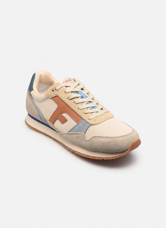 Baskets Faguo ELM SYN WOVEN SUEDE M pour - S26CG2909-ECR24