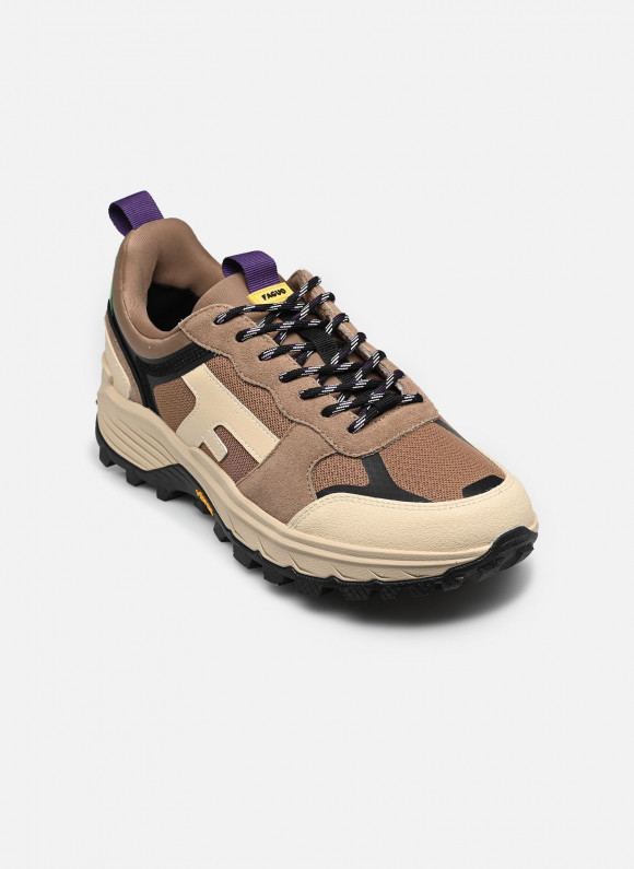 Baskets Faguo MONSTERA WOVEN SUEDE M pour Homme - S26CG9209-CAM01