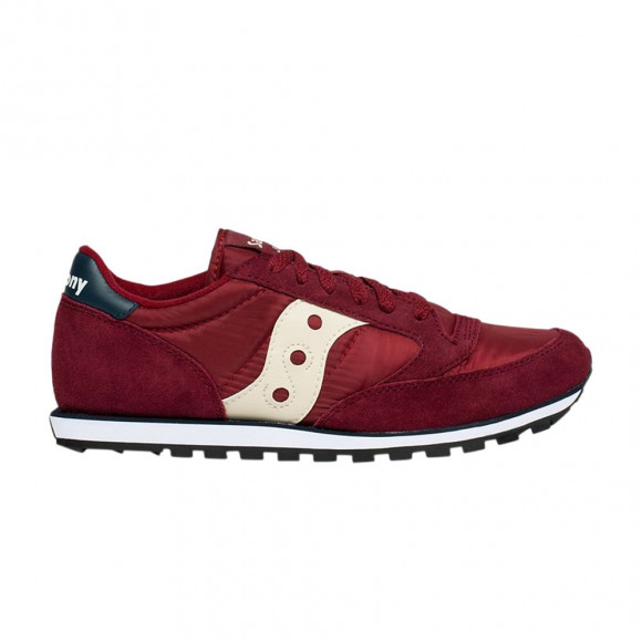 Saucony Jazz Low Pro 'Maroon' | Red | Men's Size 10.5 - S2866-281