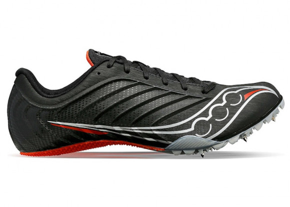 Men's Saucony Spitfire 5 Black|Infrared - S29055-33