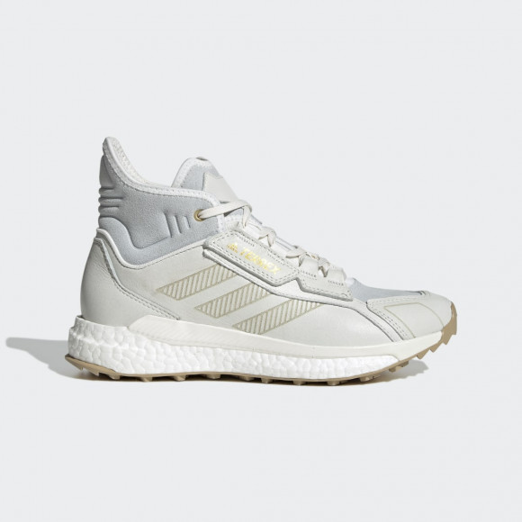 adidas Terrex Free Hyperblue Mid Hiking Shoes Non Dyed Womens - S29059