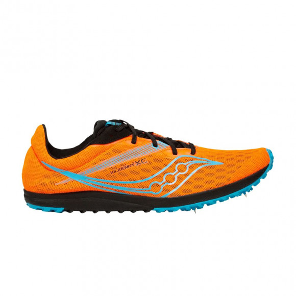 Saucony Kilkenny XC9 Spike 'ViZi Blue Blaze' | Orange | Men's Size 12 - S29080-30