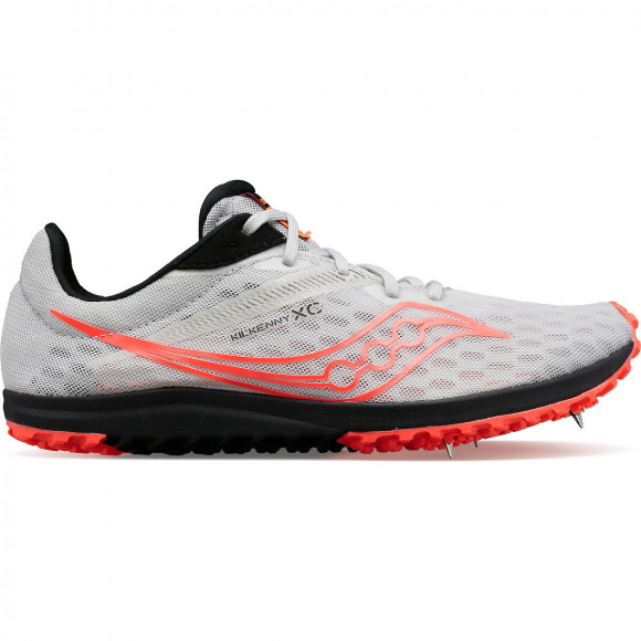 Men's Saucony Kilkenny XC9 Spike Fog|Black|ViZi - S29080-85