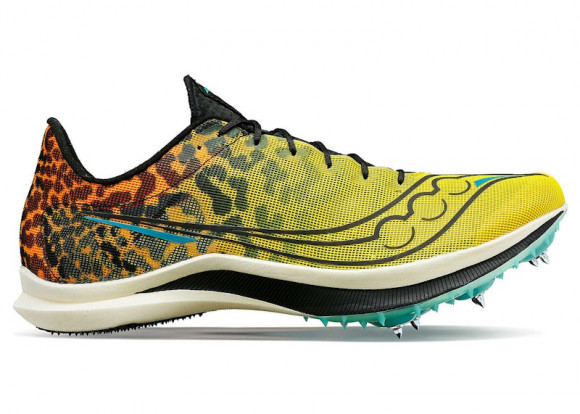 Men's Saucony Endorphin Cheetah Black|ViZi - S29095-85