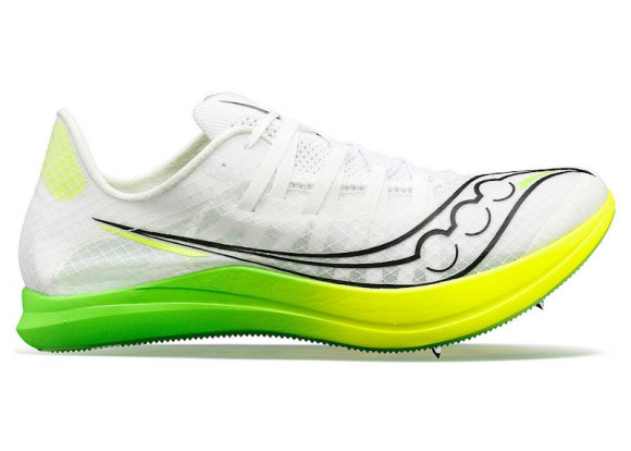 Men's Saucony Terminal VT White|Slime - S29101-01