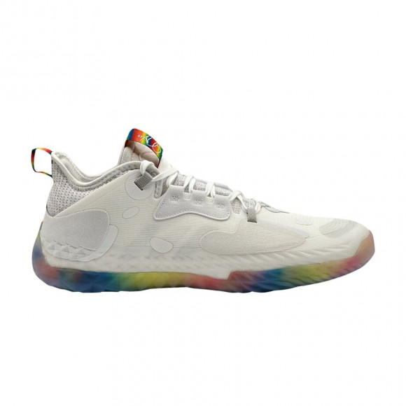 adidas Harden Vol. 5 Futurenatural 'Pride' | White | Men's Size 14 - S29215