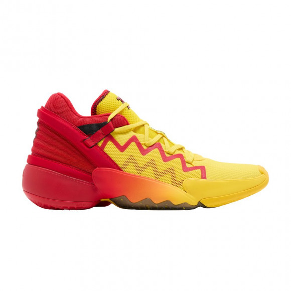 adidas D.O.N. Issue #2 'Louisville Cardinals' | Yellow | Men's Size 8 - S29224