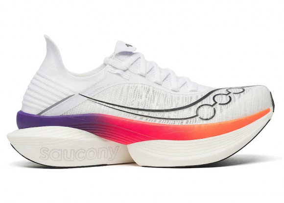 Saucony Endorphin Elite 2 White ViZiRed - S30994-126