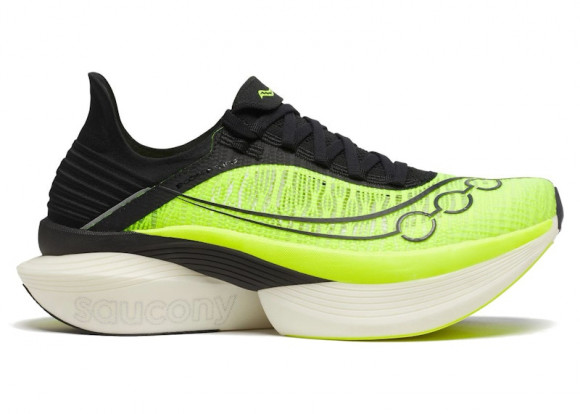 Saucony Endorphin Elite 2 Citron Black - S30994-135