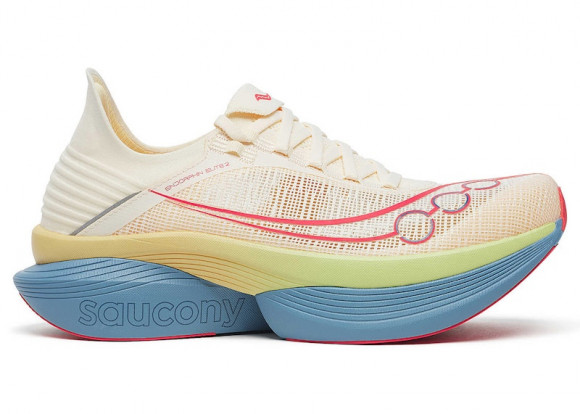 Saucony Endorphin Elite 2 Running Warehouse Buttercream Ash - S30994-80
