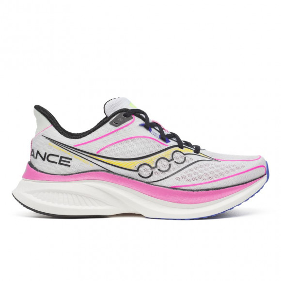 Distance X Saucony Endorphin Speed 5 in White - S31007-514