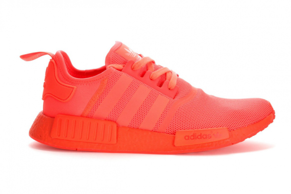 wearing yeezy frozen yellow color code - S31507 - adidas NMD R1 Triple Diurnal Red