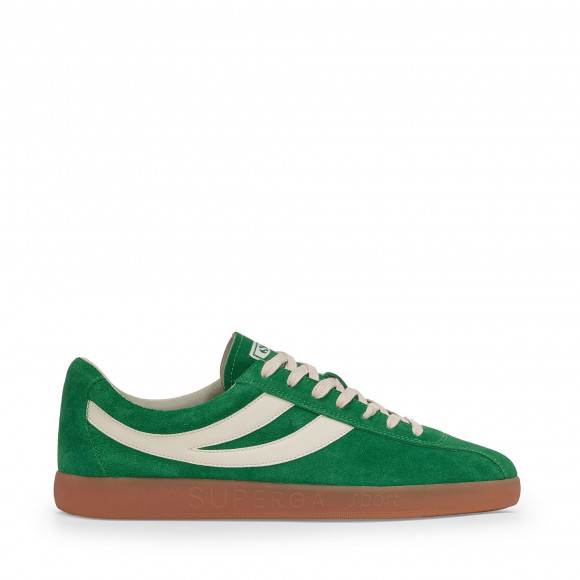 Superga - 1960 CAPRI SPORT - Sneakers - Low Cut - Unisex - GREEN-WHITE MASTICE-GUM - S3157VW
