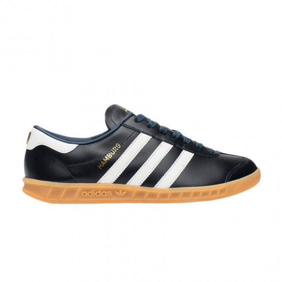 Adidas Hamburg Made in Germany 'Collegiate Navy Gum' | Blue | Men's Size 8 - S31602
