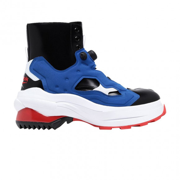Maison Margiela x Reebok InstaPump Fury Tabi 'Bright Blue' | Men's Size 7.5 - S34WU0024-P3782-H8379