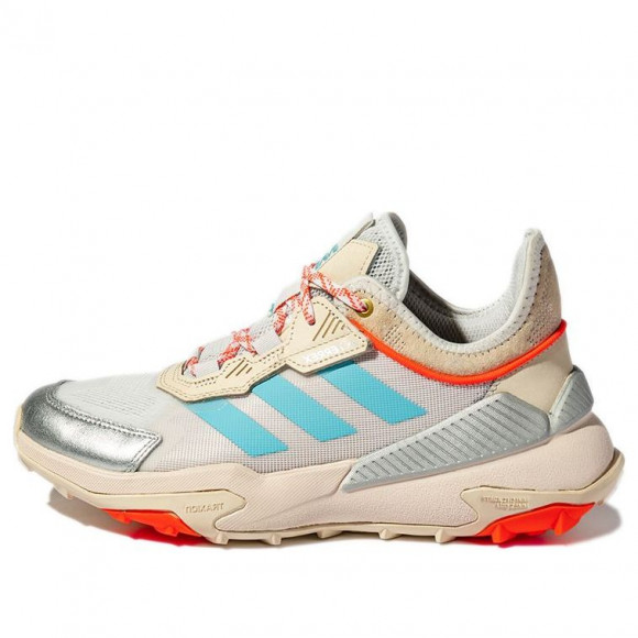 adidas Womens WMNS Terrex Hyperblue CREAMYELLOW/ORANGE/GRAY Hiking Shoes S42866 - S42866