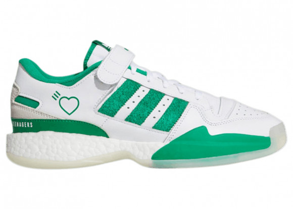 adidas x founded Made Baskets Forum blanches et vertes - S42976