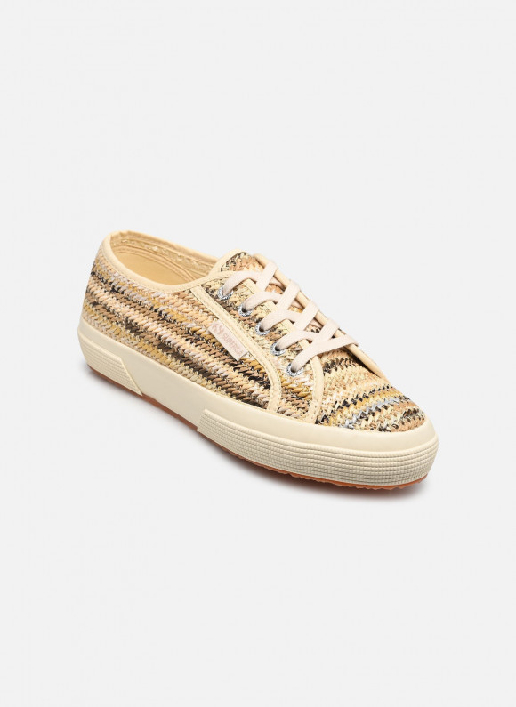 Baskets Superga 2750 Raffia W pour Femme - S5133SW-A0E-W