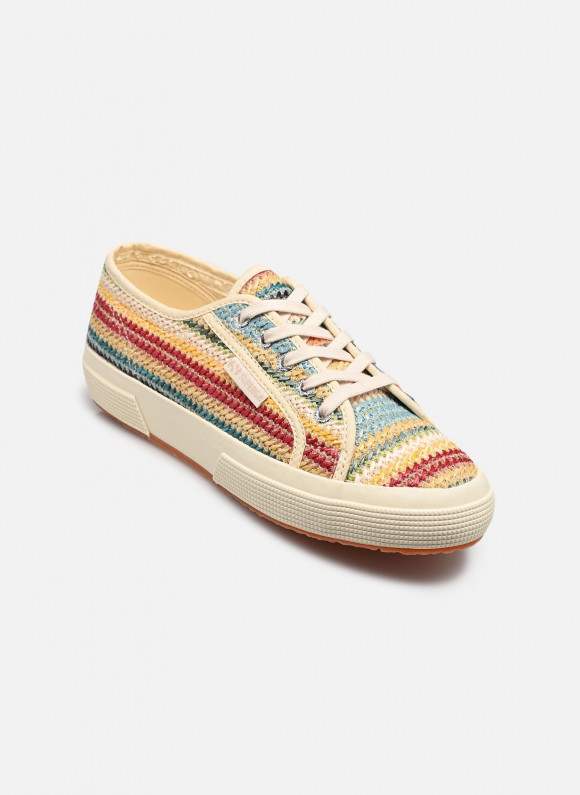 Baskets Superga 2750 Raffia W pour Femme - S5133SW-A0G-W