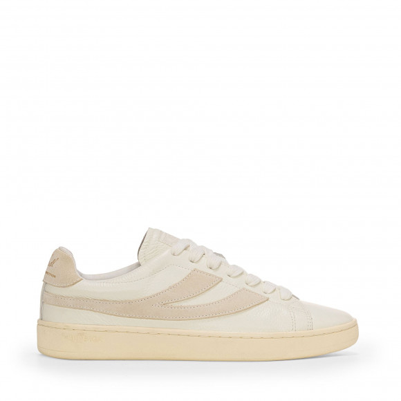 Superga - 4833 LENDL - Sneakers - Low Cut - Unisex - WHITE AVORIO-BEIGE-F OFF WHITE - S51477W
