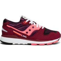 Saucony Womens Saucony Azura - Womens Shoes Maroon/Pink Size 08.5 - S60437-19