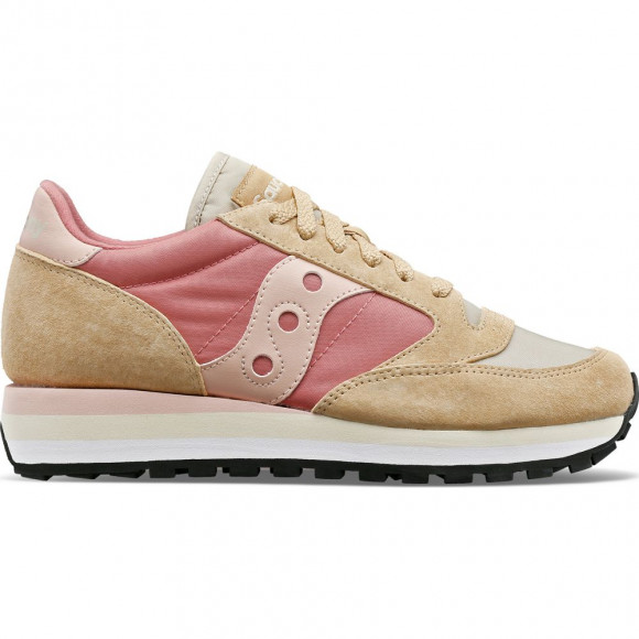 Saucony High Trainers  - Jazz Triple in Tan - S60530-39