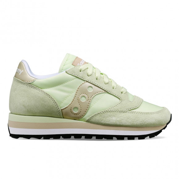 Women's Saucony muy Jazz Triple Green|Gold, Size 5.5M  - S60530-43