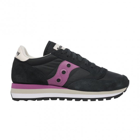 Saucony Wmns Jazz Triple 'Black Purple' | Women's Size 12 - S60530-48
