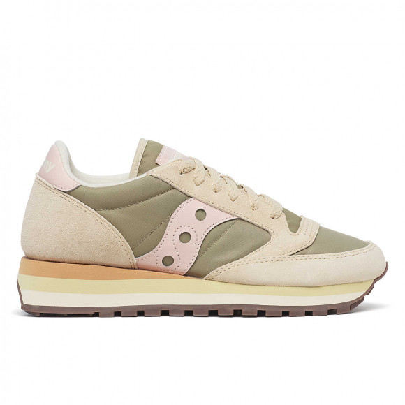 Women's Saucony Jazz Triple Green|Pink, Size 5M  - S60530-58