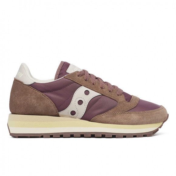 Women's Saucony Jazz Triple DeepRed|Tan, Size 5M  - S60530-59