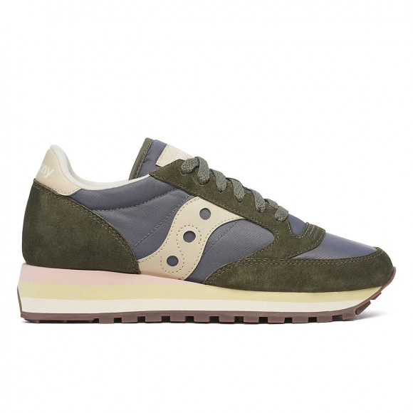 Women's Saucony Jazz Triple Blue|Grey, Size 5M  - S60530-60