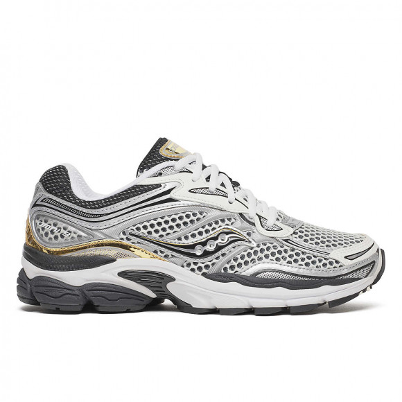 Women's Saucony ProGrid Omni 9 Silver|Gold, Size 5M  - S60739-9