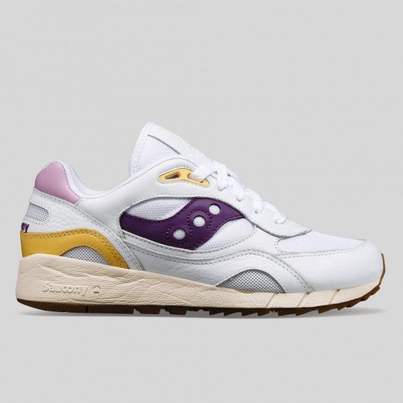 Saucony Trainers  - Shadow 6000 Premium in White - S60772-2