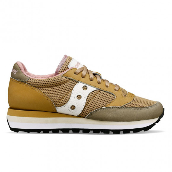 Saucony muy Trainers  - Jazz Triple in Tan - S60776-1
