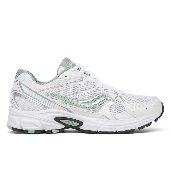 Women's Saucony Ride Millennium White|Sage, Size 6M  - S60812-21