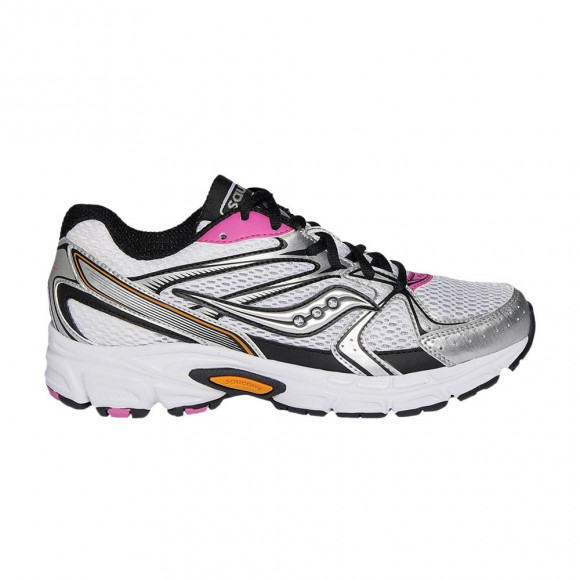 Saucony Wmns Grid Ride Millennium 'White Orange Pink' Foot Locker Exclusive | Women's Size 6 - S60812-38