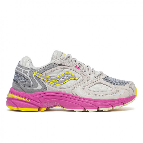 Women's Saucony Grid Jazz 9 Lux Grey|Fuchsia, Size 5M  - S60926-1
