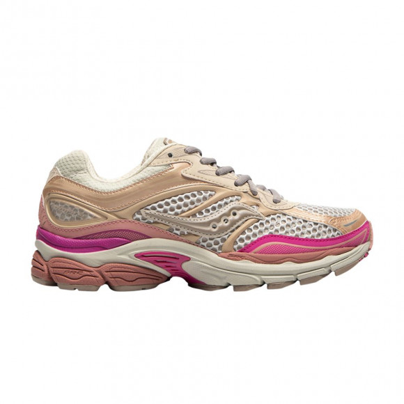 Saucony Wmns Progrid Omni 9 'Quartz Fuschia' | Tan | Women's Size 8 - S61039-1