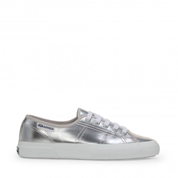 3750 MIRROR SYNTHETIC MATERIAL LEGGERA - Le Superga - Low Cut - Woman - SILVER - S6138DW